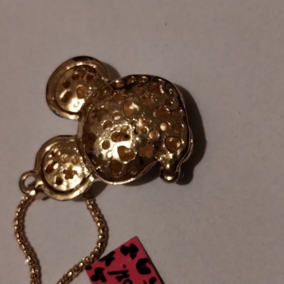 Betsey Mickey Mouse Necklace! - Picture 2 of 6